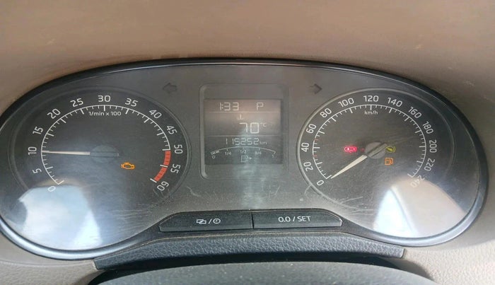 2015 Skoda Rapid AMBITION 1.5 TDI AT, Diesel, Automatic, 1,15,252 km, interior