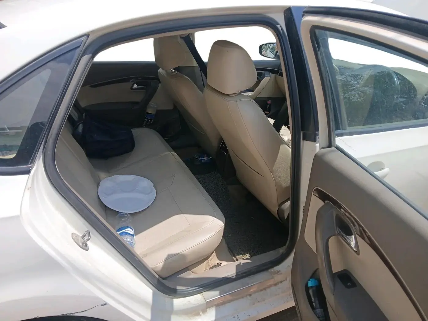 2015 Skoda Rapid AMBITION 1.5 TDI AT, Diesel, Automatic, 1,15,252 km, interior