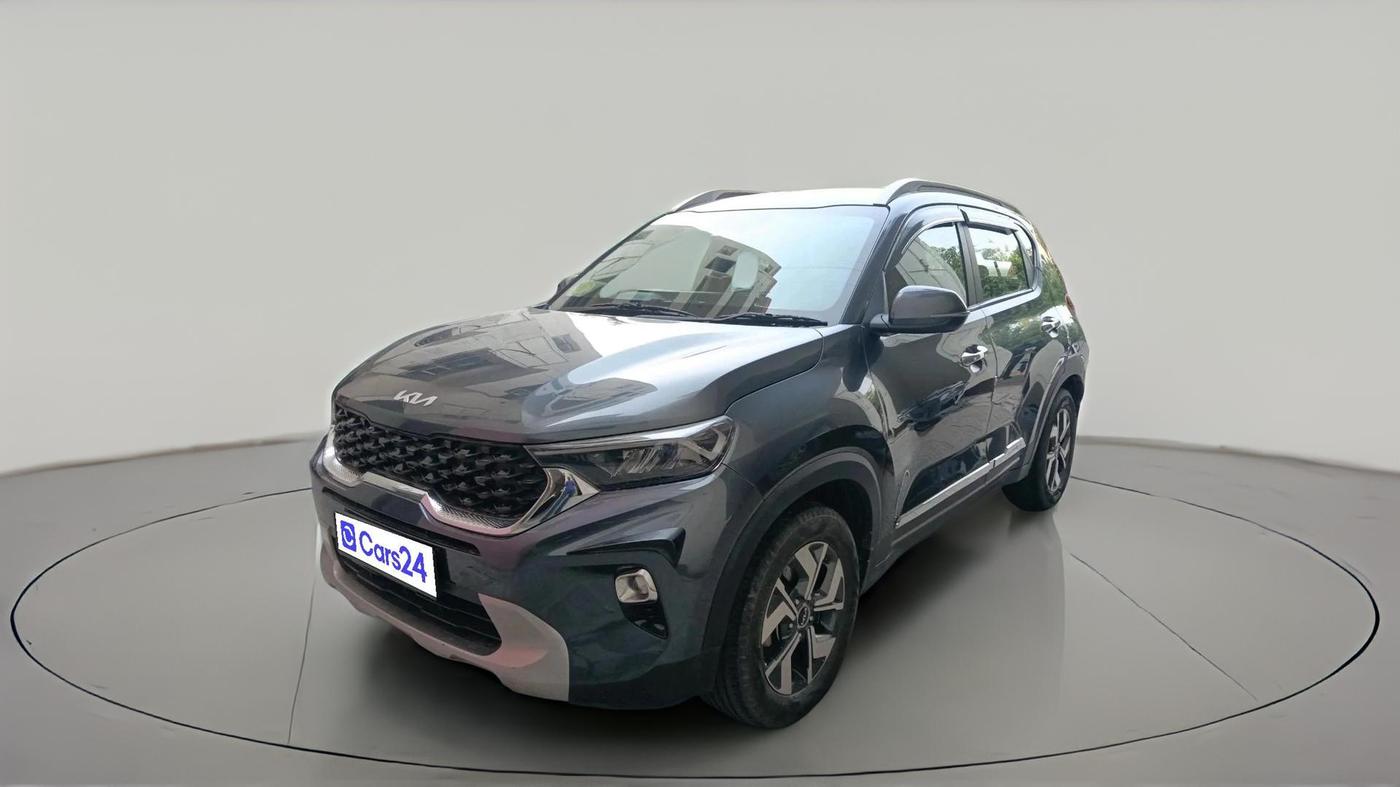 2021 KIA SONET HTX 1.0 IMT, Petrol, Manual, 36,351 km, exterior