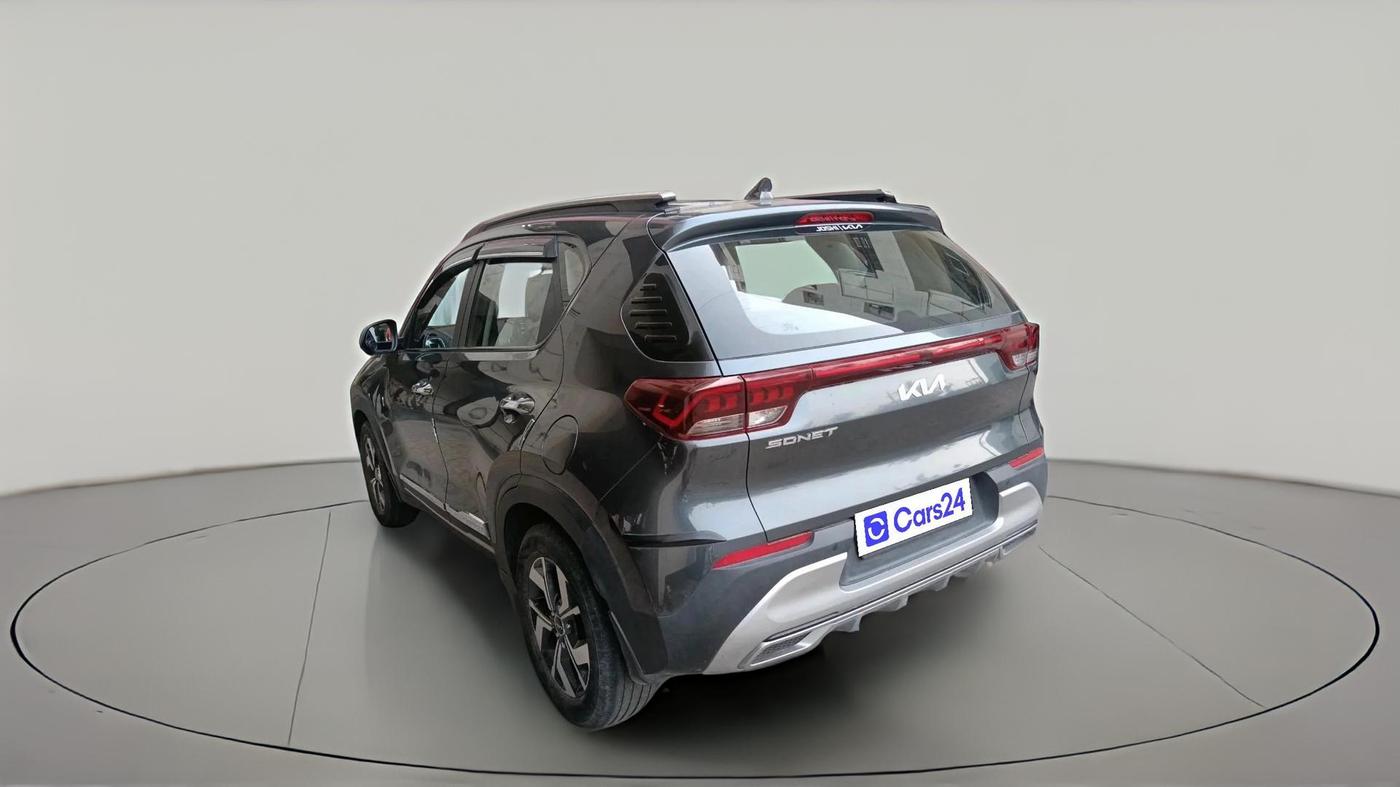 2021 KIA SONET HTX 1.0 IMT, Petrol, Manual, 36,351 km, exterior