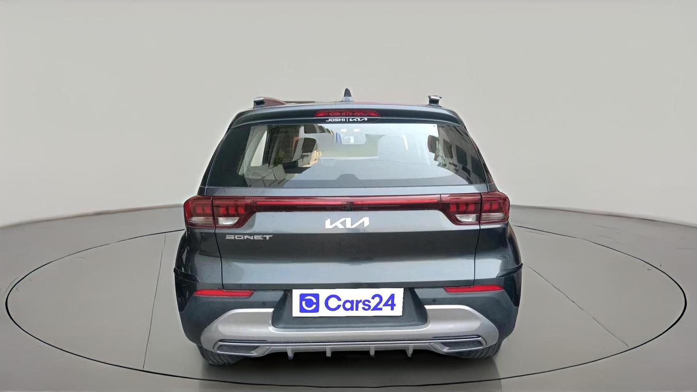 2021 KIA SONET HTX 1.0 IMT, Petrol, Manual, 36,351 km, exterior