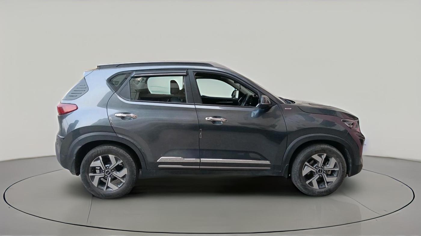 2021 KIA SONET HTX 1.0 IMT, Petrol, Manual, 36,351 km, exterior