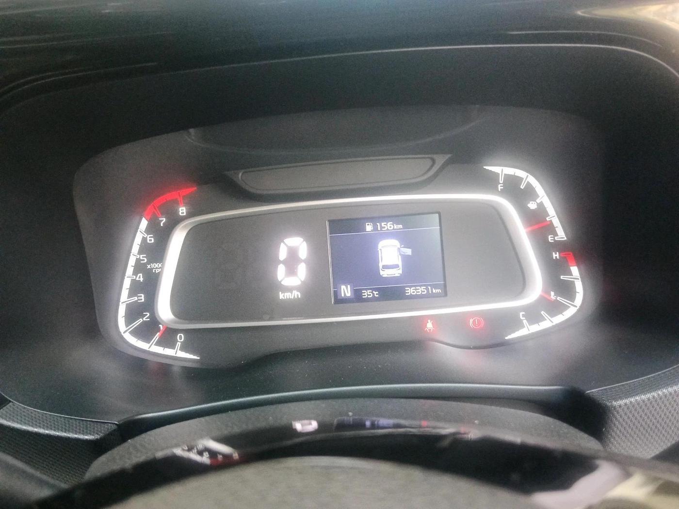 2021 KIA SONET HTX 1.0 IMT, Petrol, Manual, 36,351 km, interior