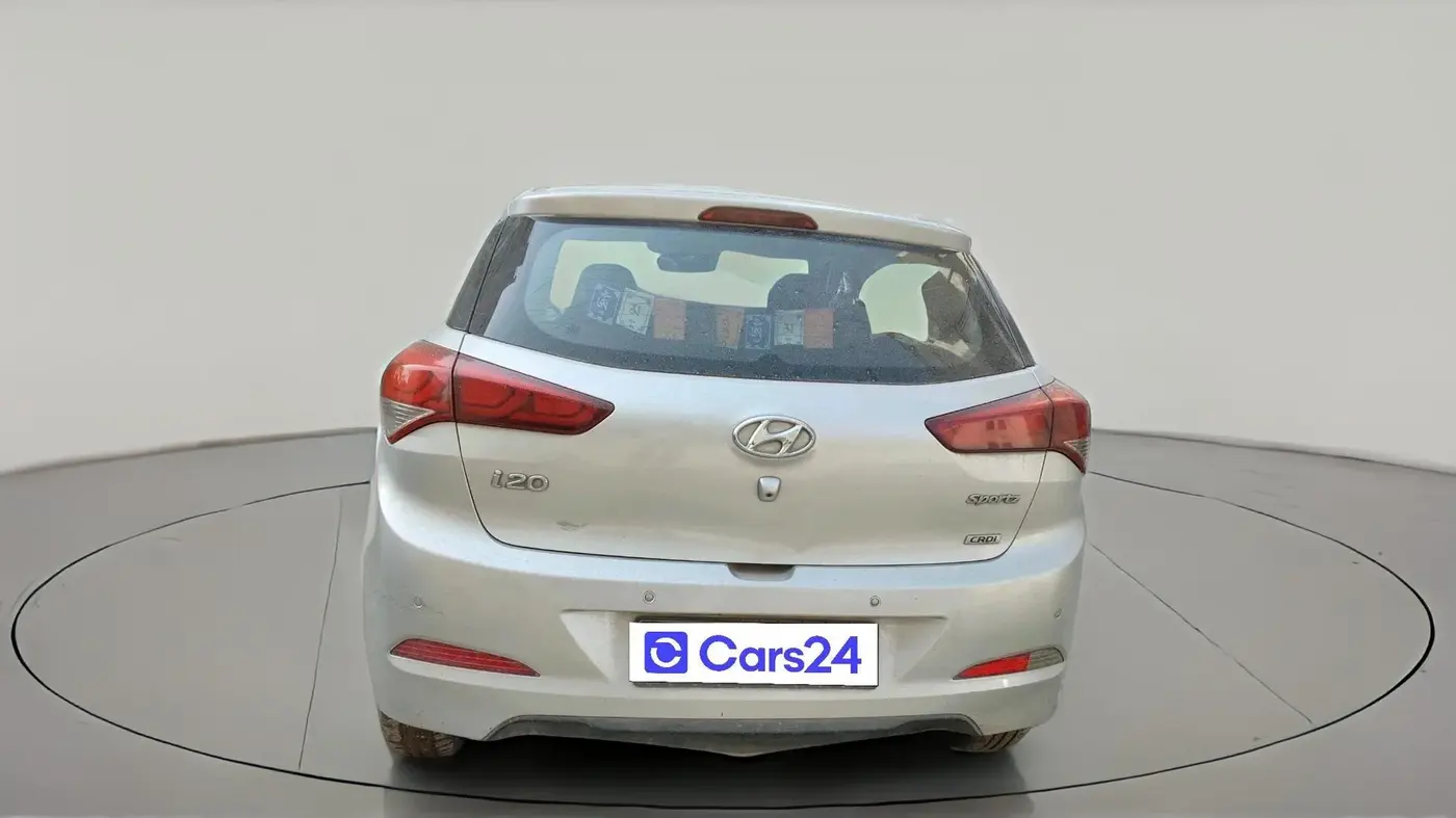 2016 Hyundai Elite i20 SPORTZ 1.4 CRDI, Diesel, Manual, 1,63,865 km, exterior