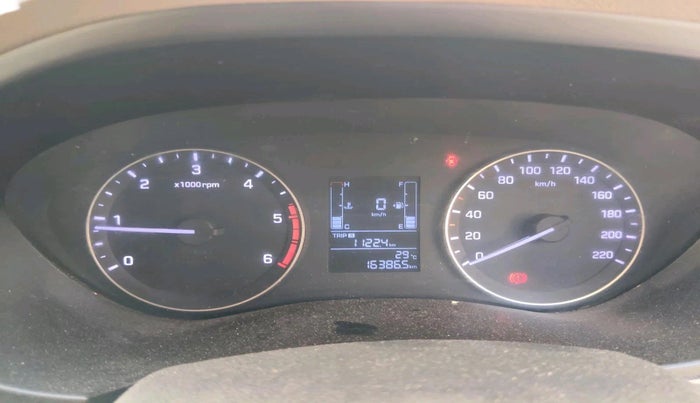 2016 Hyundai Elite i20 SPORTZ 1.4 CRDI, Diesel, Manual, 1,63,865 km, interior