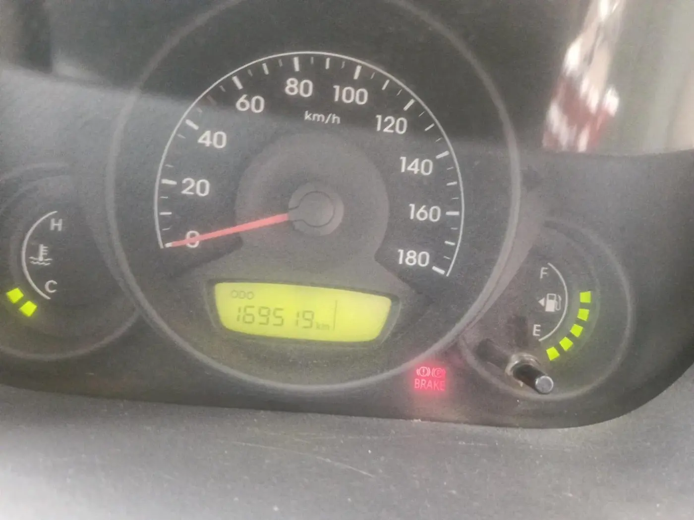 2014 Hyundai Eon ERA +, Petrol, Manual, 1,69,519 km, interior