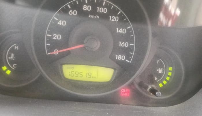 2014 Hyundai Eon ERA +, Petrol, Manual, 1,69,519 km, interior