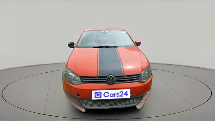 2011 Volkswagen Polo TRENDLINE 1.2L DIESEL, Diesel, Manual, 1,29,318 km, exterior