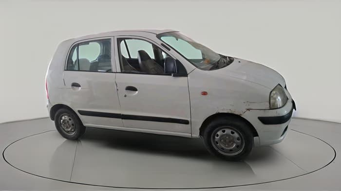 2014 Hyundai Santro Xing GL, Petrol, Manual, 1,20,000 km, exterior
