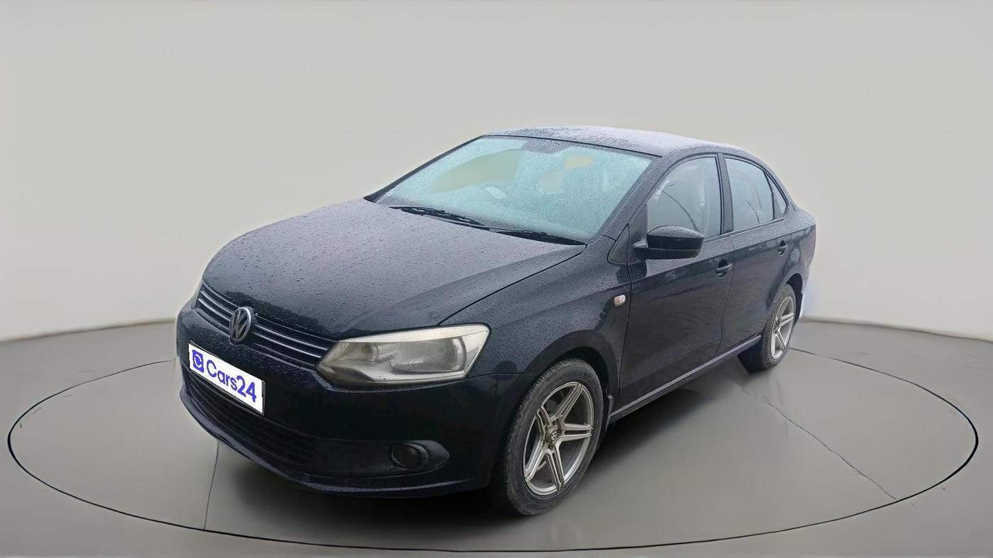 2012 Volkswagen Vento COMFORTLINE DIESEL 1.6, Diesel, Manual, 1,86,500 km, exterior