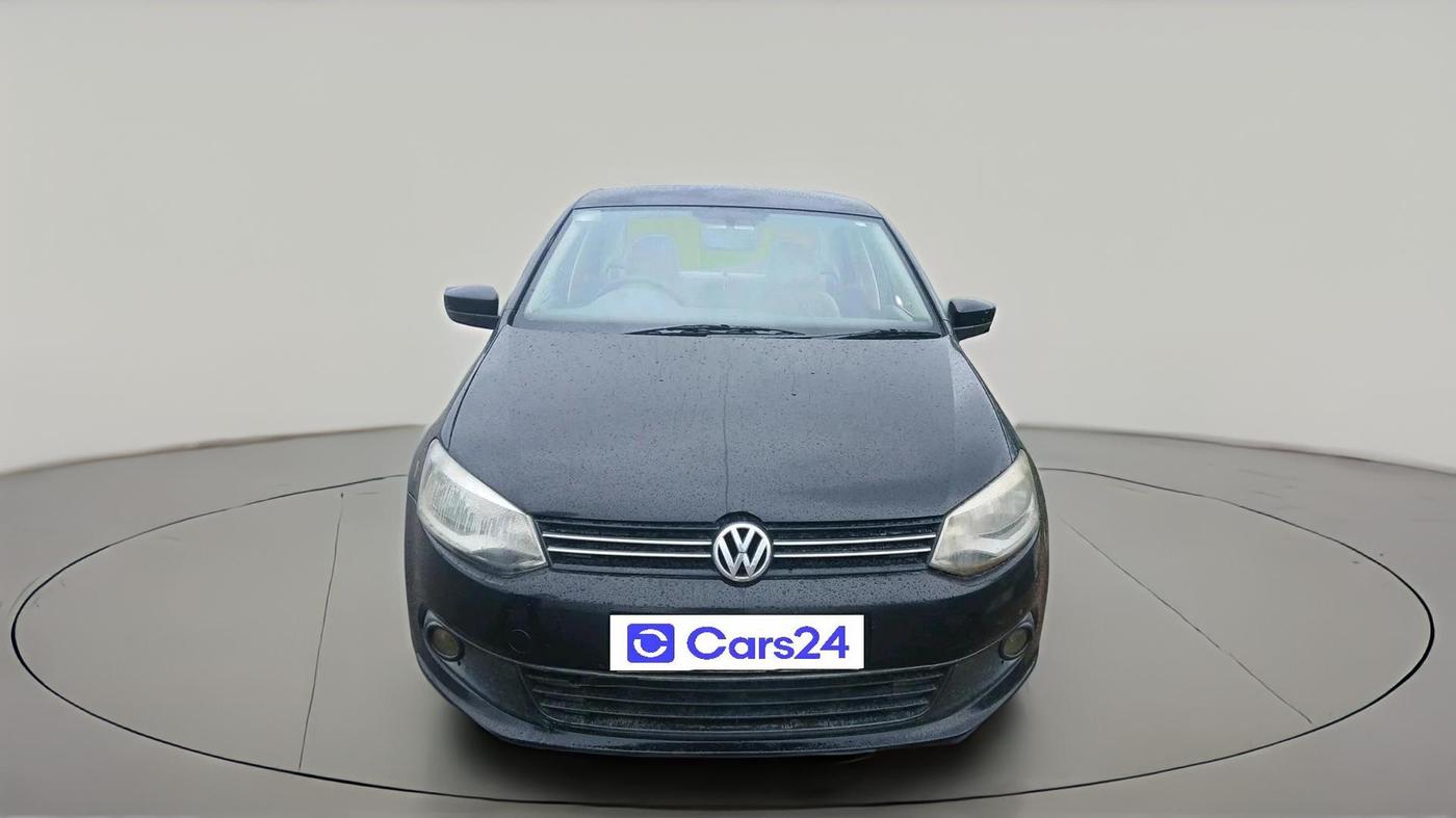 2012 Volkswagen Vento COMFORTLINE DIESEL 1.6, Diesel, Manual, 1,86,500 km, exterior