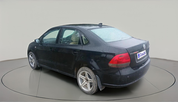 2012 Volkswagen Vento COMFORTLINE DIESEL 1.6, Diesel, Manual, 1,86,500 km, exterior