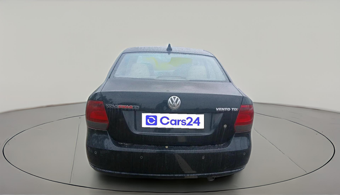 2012 Volkswagen Vento COMFORTLINE DIESEL 1.6, Diesel, Manual, 1,86,500 km, exterior