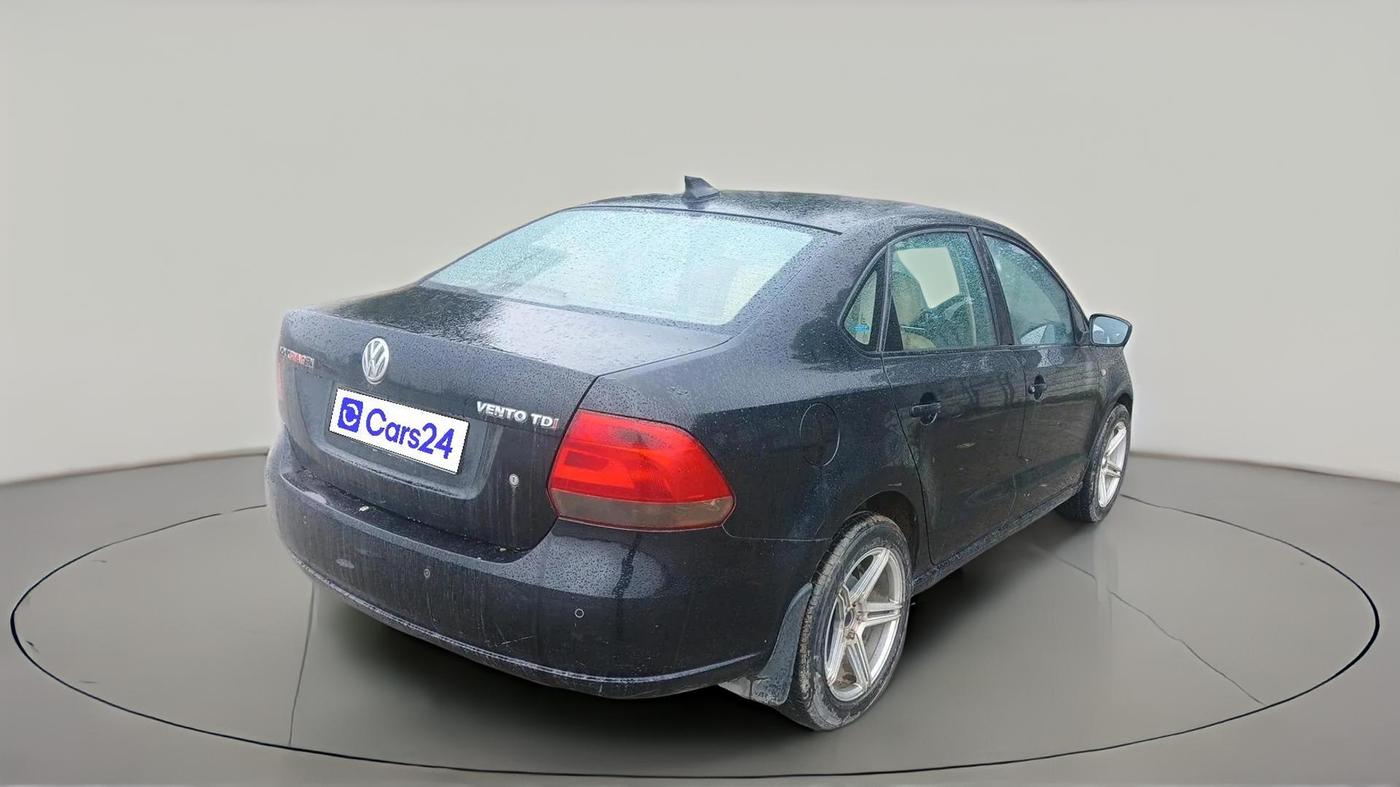 2012 Volkswagen Vento COMFORTLINE DIESEL 1.6, Diesel, Manual, 1,86,500 km, exterior