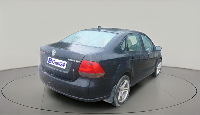 2012 Volkswagen Vento COMFORTLINE DIESEL 1.6, Diesel, Manual, 1,86,500 km, exterior