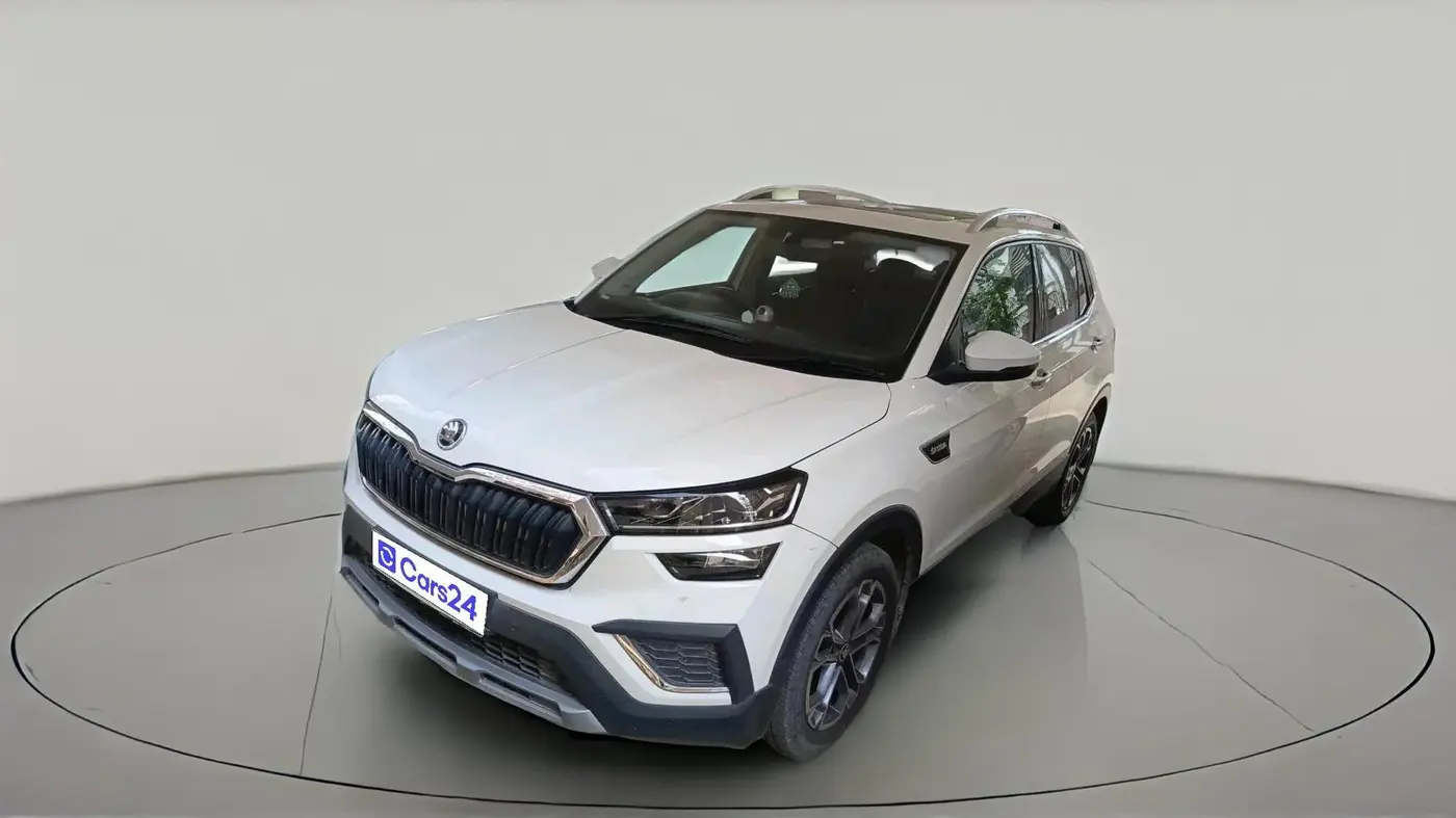 2021 Skoda KUSHAQ STYLE 1.0L TSI MT, Petrol, Manual, 35,729 km, exterior