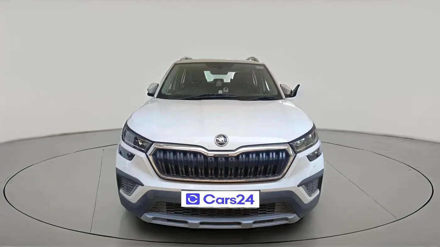 2021 Skoda KUSHAQ STYLE 1.0L TSI MT, Petrol, Manual, 35,729 km, exterior