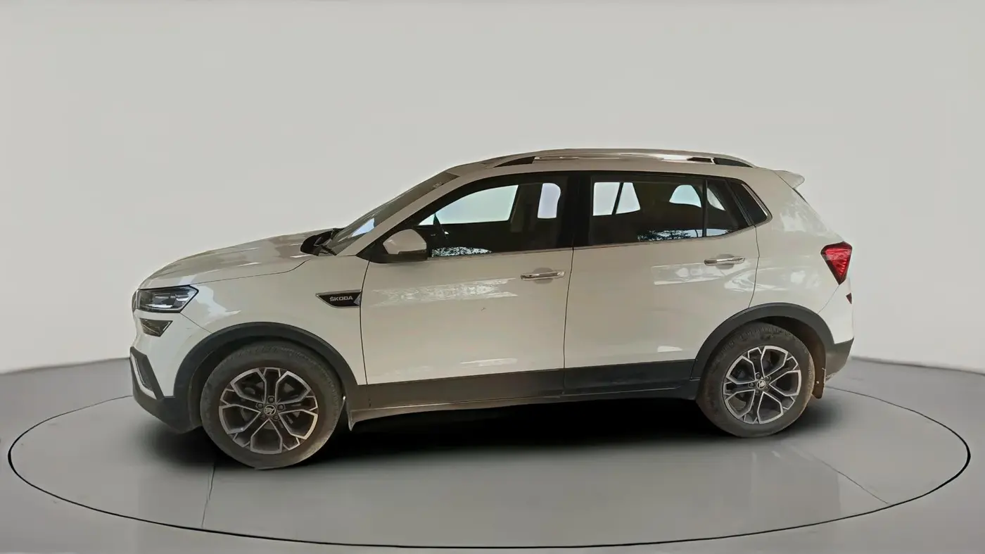 2021 Skoda KUSHAQ STYLE 1.0L TSI MT, Petrol, Manual, 35,729 km, exterior
