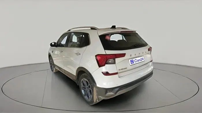 2021 Skoda KUSHAQ STYLE 1.0L TSI MT, Petrol, Manual, 35,729 km, exterior