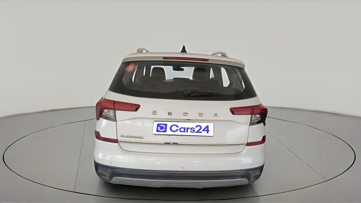 2021 Skoda KUSHAQ STYLE 1.0L TSI MT, Petrol, Manual, 35,729 km, exterior