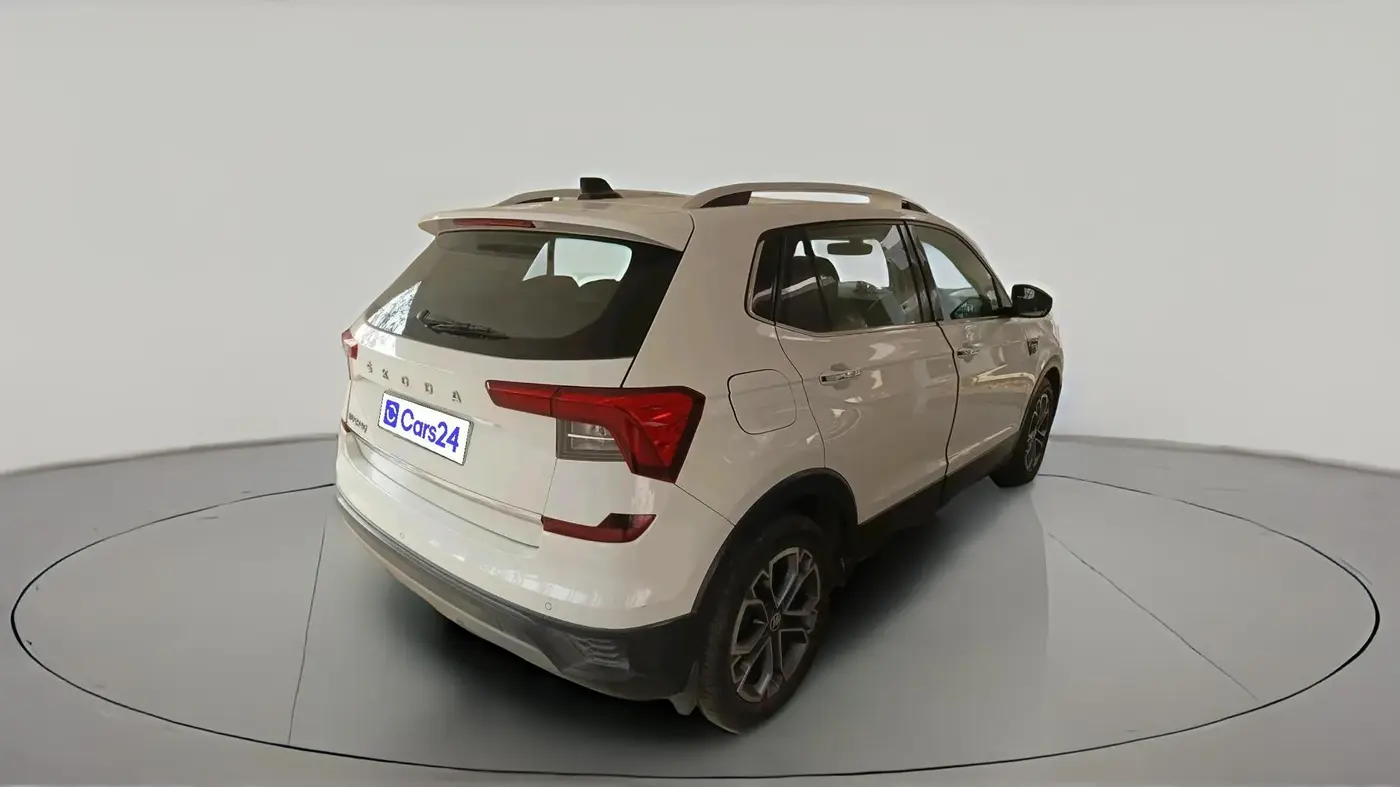 2021 Skoda KUSHAQ STYLE 1.0L TSI MT, Petrol, Manual, 35,729 km, exterior