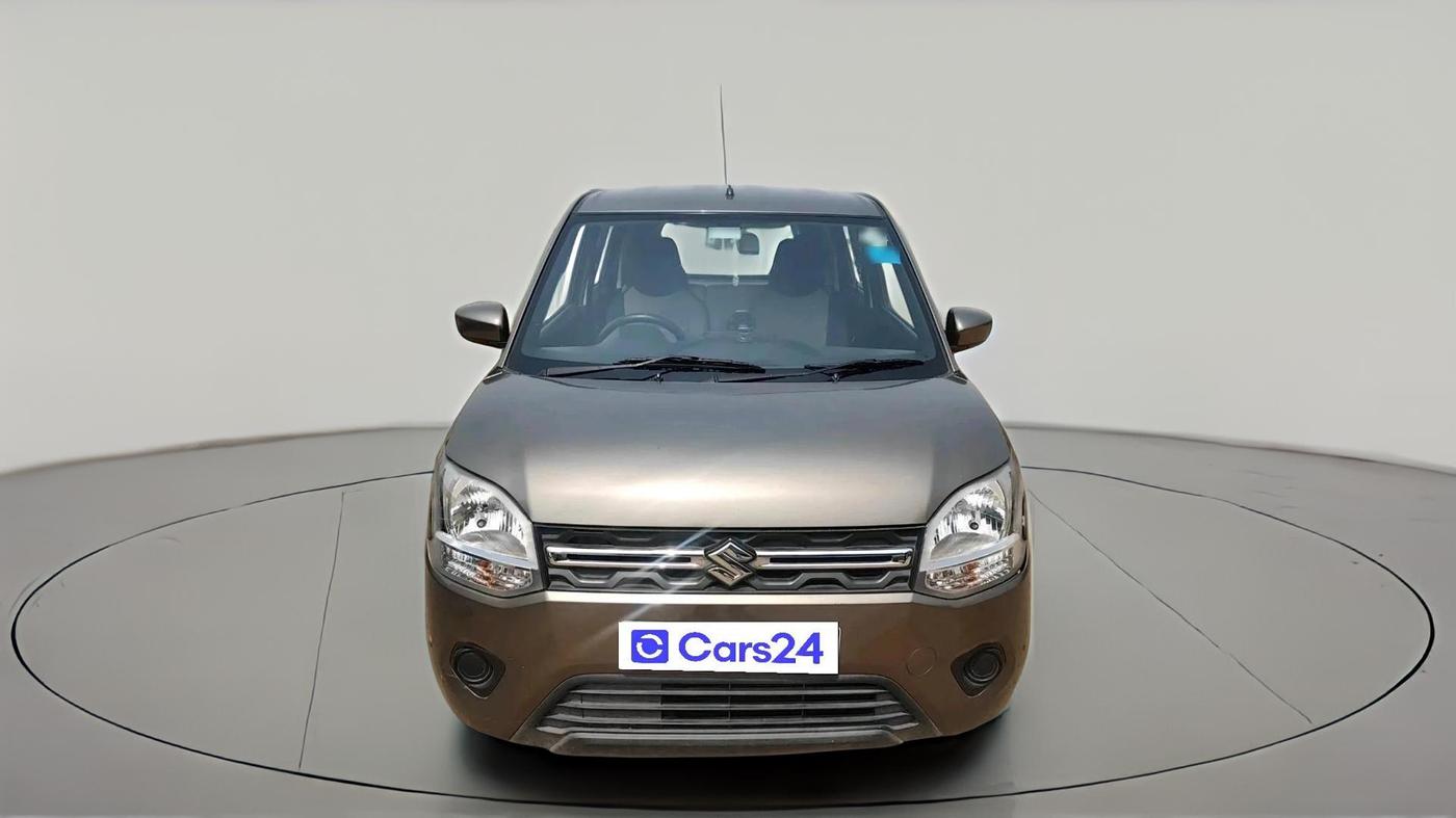 2023 Maruti New Wagon-R VXI CNG 1.0, CNG, Manual, 32,613 km, exterior