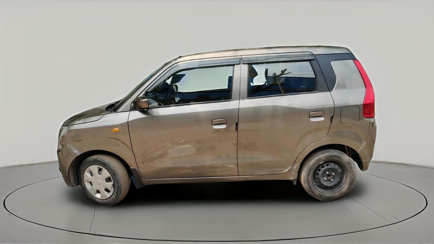 2023 Maruti New Wagon-R VXI CNG 1.0, CNG, Manual, 32,613 km, exterior