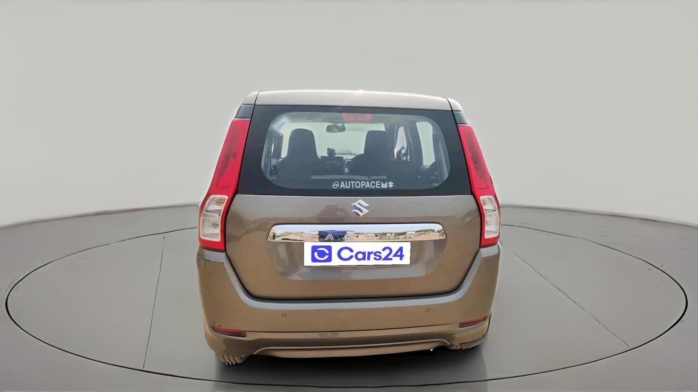 2023 Maruti New Wagon-R VXI CNG 1.0, CNG, Manual, 32,613 km, exterior