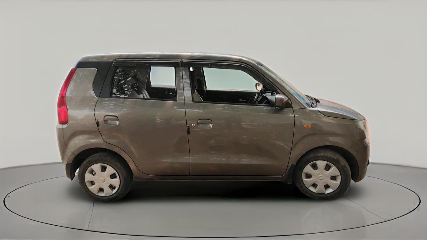 2023 Maruti New Wagon-R VXI CNG 1.0, CNG, Manual, 32,613 km, exterior