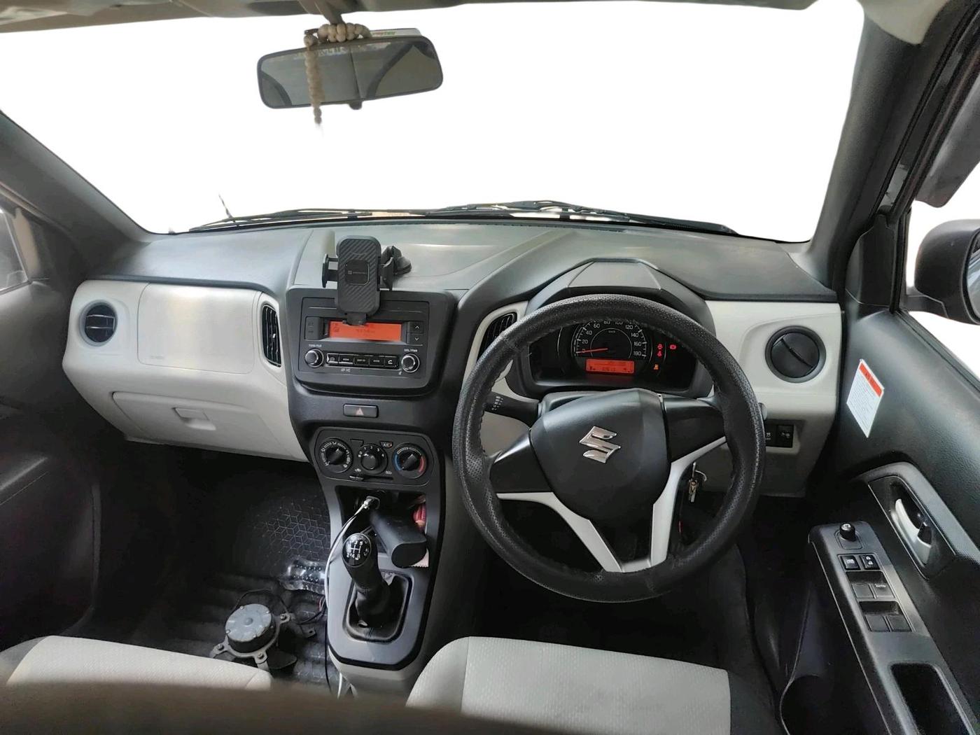 2023 Maruti New Wagon-R VXI CNG 1.0, CNG, Manual, 32,613 km, interior