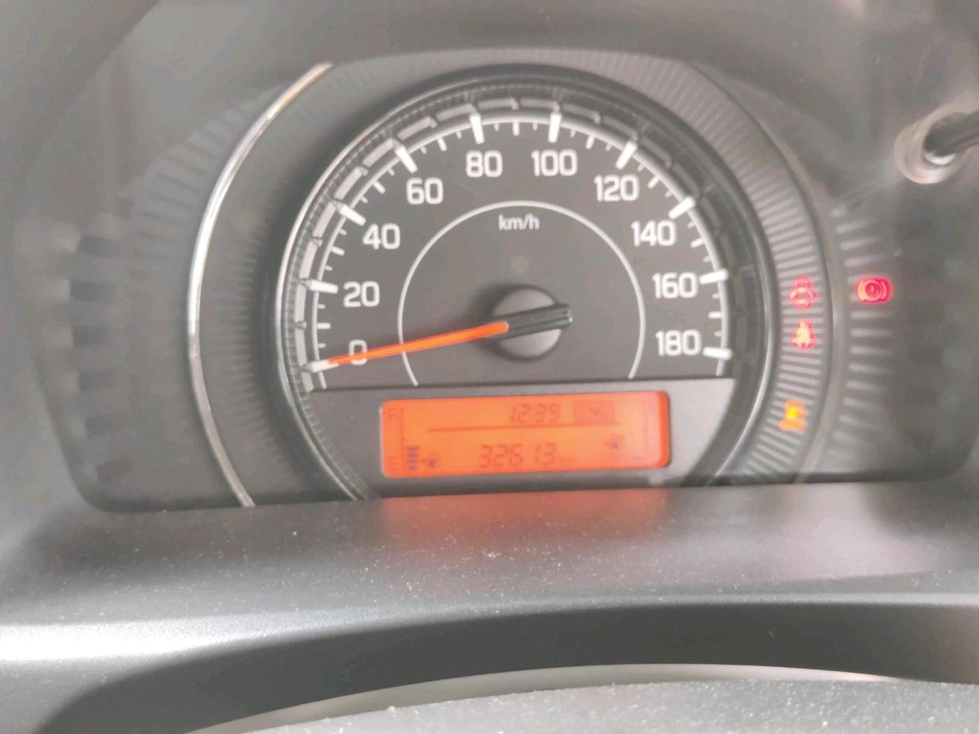 2023 Maruti New Wagon-R VXI CNG 1.0, CNG, Manual, 32,613 km, interior