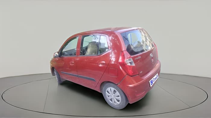 2012 Hyundai i10 MAGNA 1.2, Petrol, Manual, 1,00,320 km, exterior