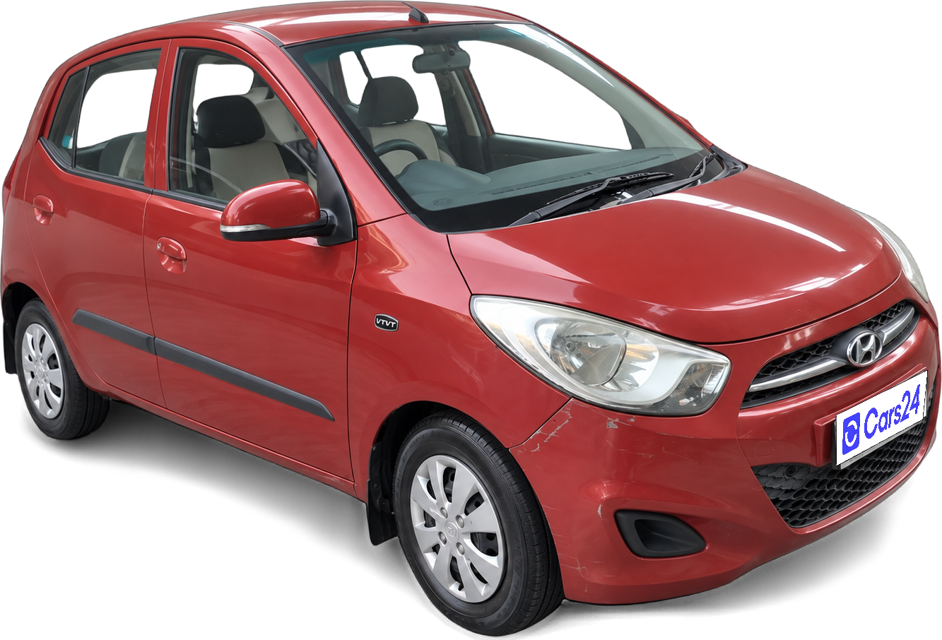 2012 Hyundai i10 - Hatchback - Petrol - Manual - ₹1.16 lakh