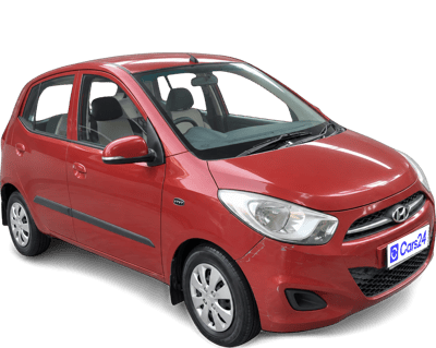 2012 Hyundai i10 - Hatchback - Petrol - Manual - ₹1.16 lakh