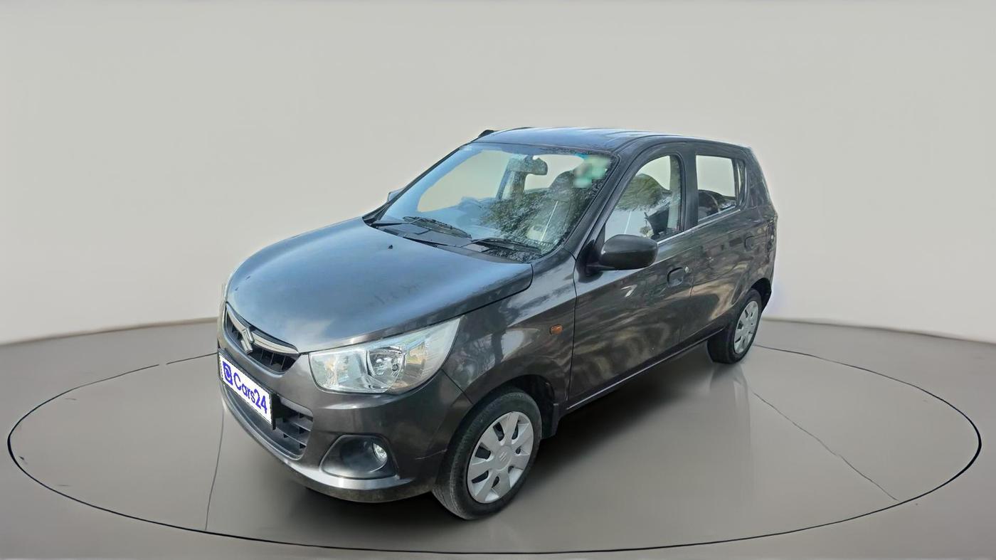 2017 Maruti Alto K10 VXI, Petrol, Manual, 21,603 km, exterior