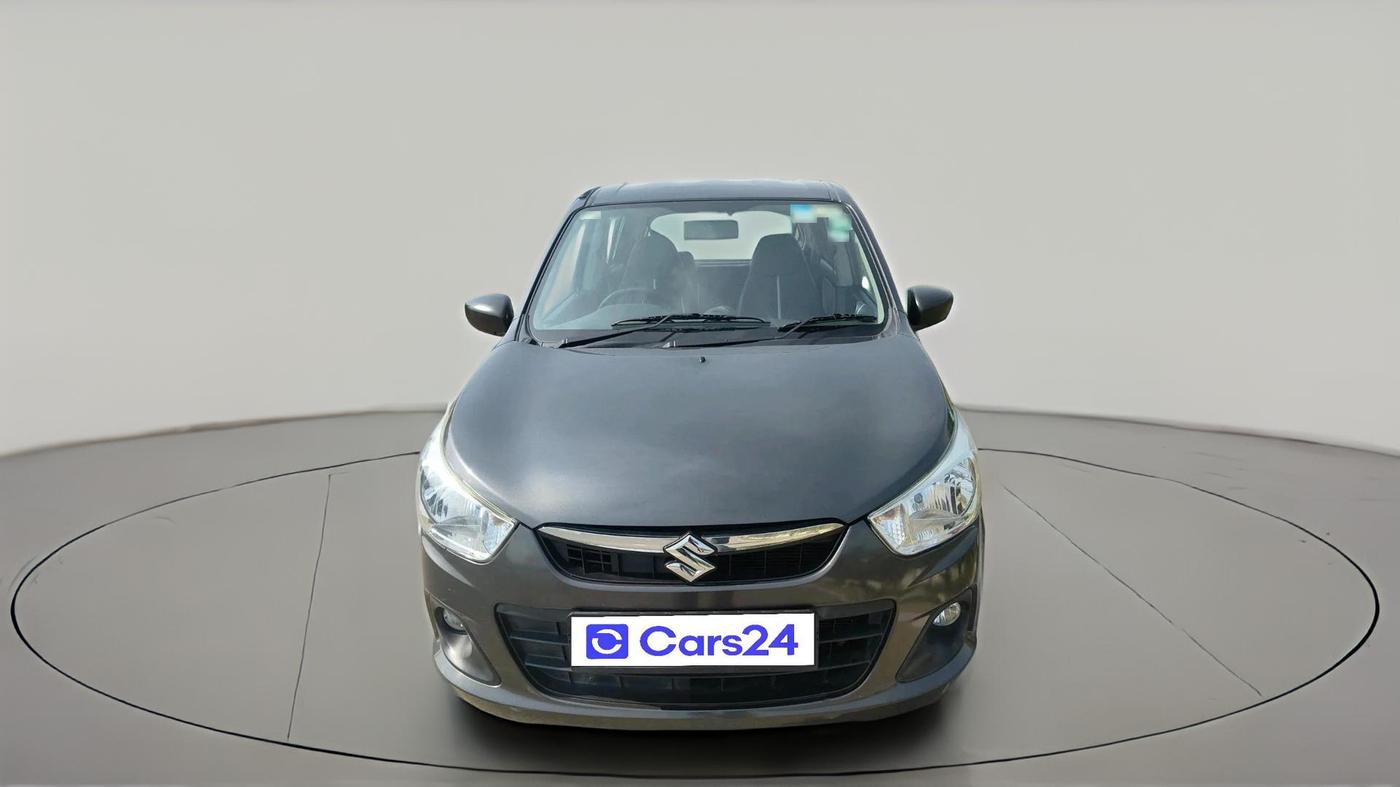 2017 Maruti Alto K10 VXI, Petrol, Manual, 21,603 km, exterior