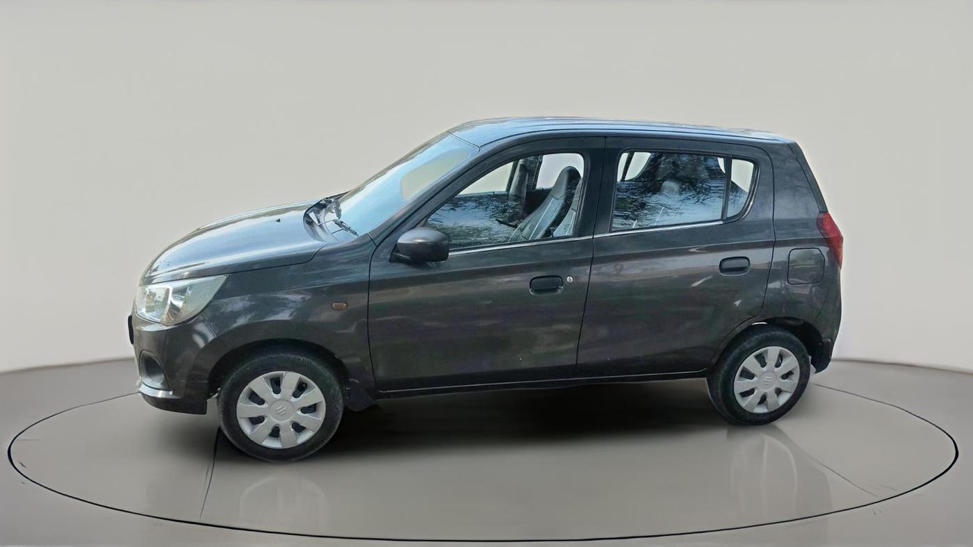 2017 Maruti Alto K10 VXI, Petrol, Manual, 21,603 km, exterior