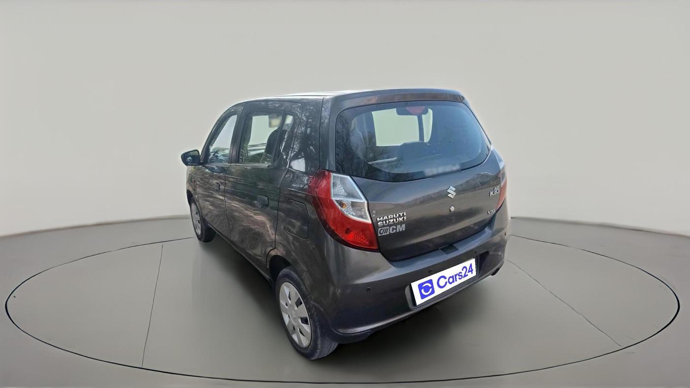 2017 Maruti Alto K10 VXI, Petrol, Manual, 21,603 km, exterior