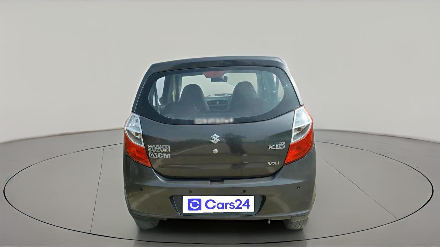2017 Maruti Alto K10 VXI, Petrol, Manual, 21,603 km, exterior