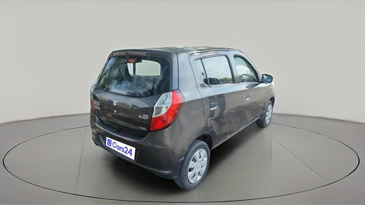 2017 Maruti Alto K10 VXI, Petrol, Manual, 21,603 km, exterior