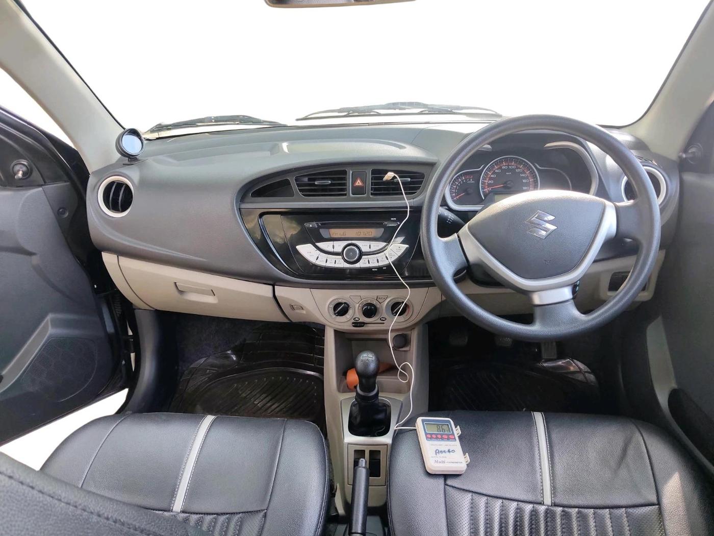2017 Maruti Alto K10 VXI, Petrol, Manual, 21,603 km, interior
