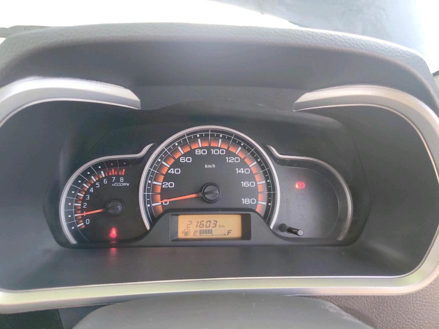 2017 Maruti Alto K10 VXI, Petrol, Manual, 21,603 km, interior