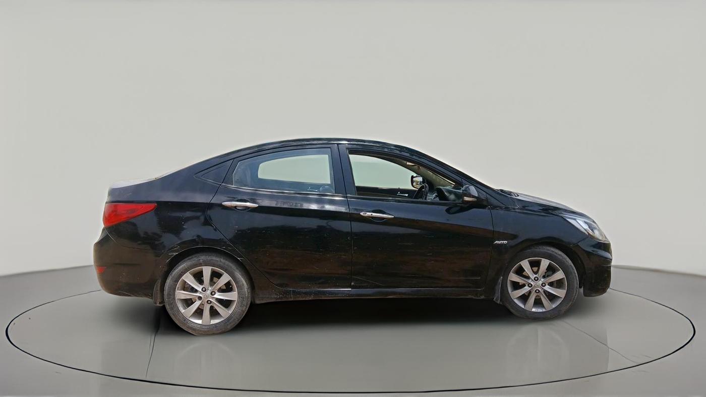 2011 Hyundai Verna FLUIDIC 1.6 VTVT SX OPT AT, Petrol, Automatic, 1,20,182 km, exterior