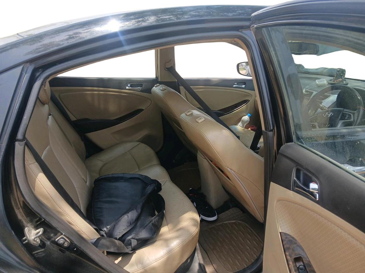 2011 Hyundai Verna FLUIDIC 1.6 VTVT SX OPT AT, Petrol, Automatic, 1,20,182 km, interior