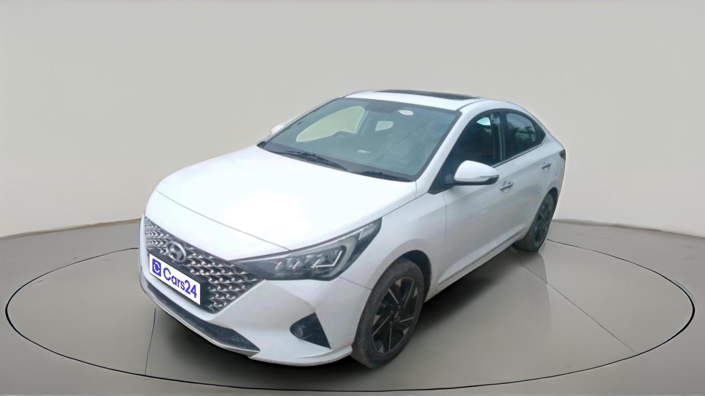 2022 Hyundai Verna SX (O) 1.5 CRDI, Diesel, Manual, 1,20,186 km, exterior