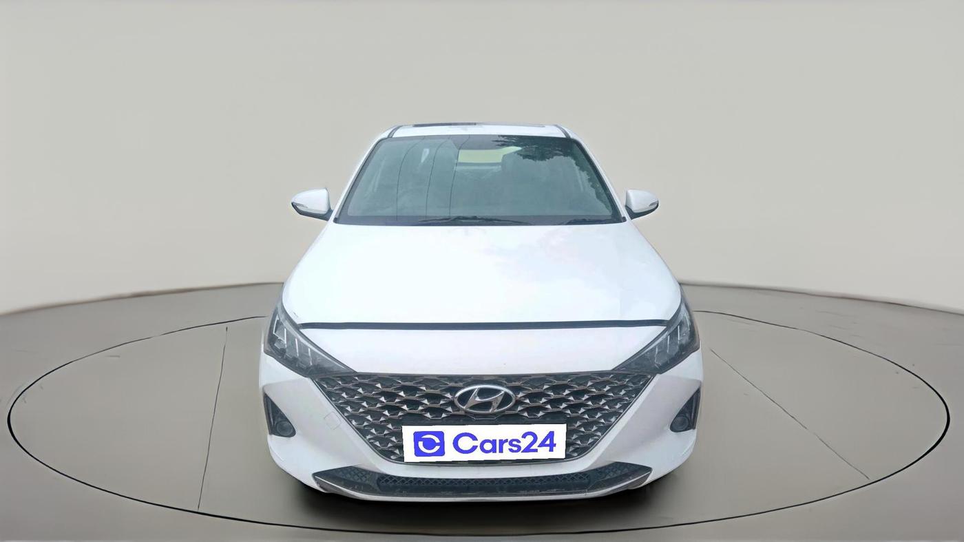2022 Hyundai Verna SX (O) 1.5 CRDI, Diesel, Manual, 1,20,186 km, exterior