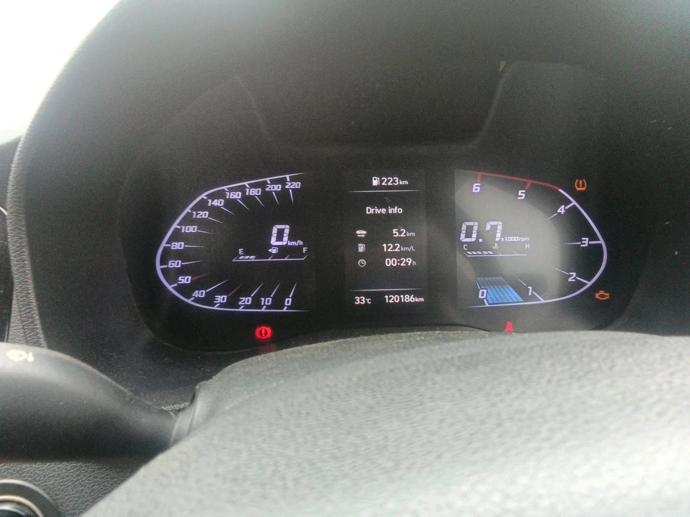2022 Hyundai Verna SX (O) 1.5 CRDI, Diesel, Manual, 1,20,186 km, interior