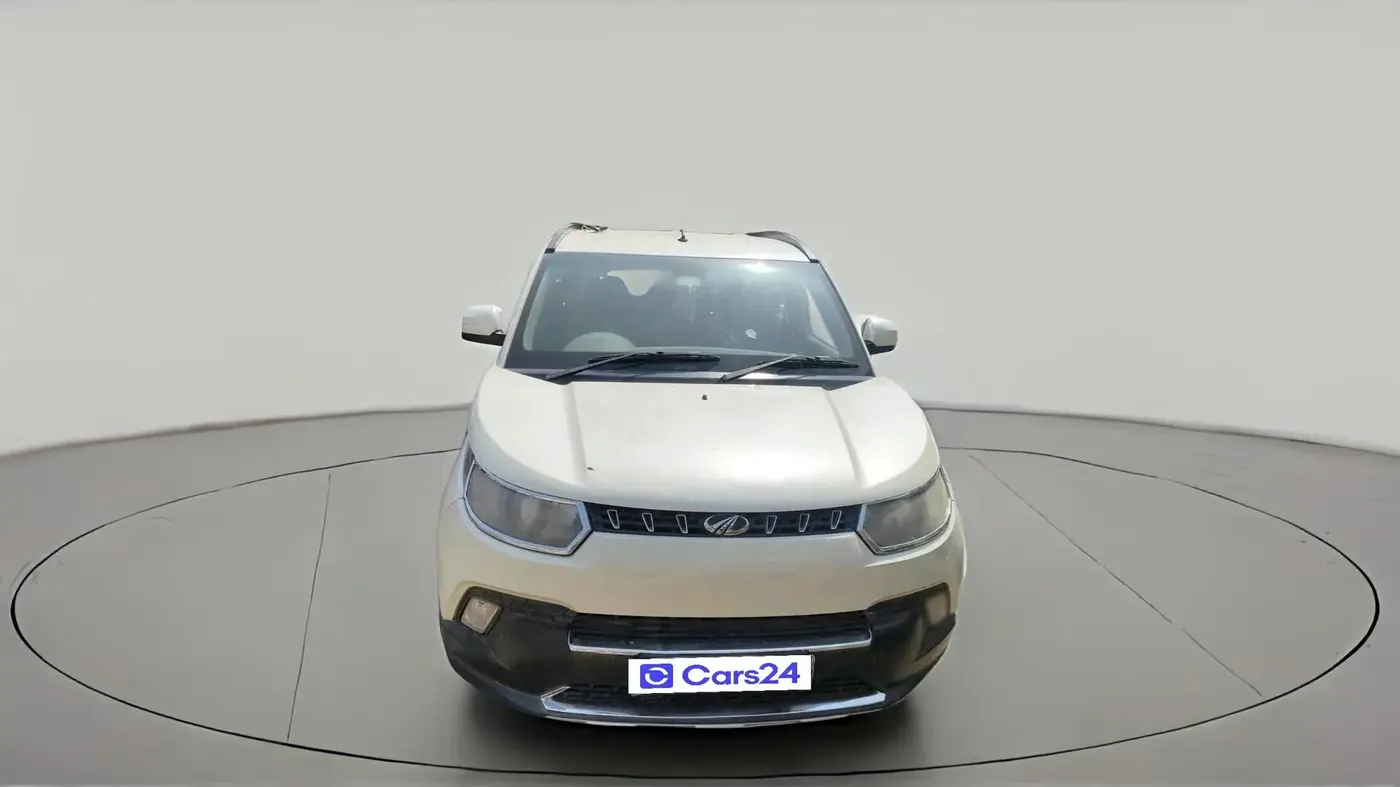 2016 Mahindra Kuv100 K8 D 6 STR, Diesel, Manual, 88,492 km, exterior