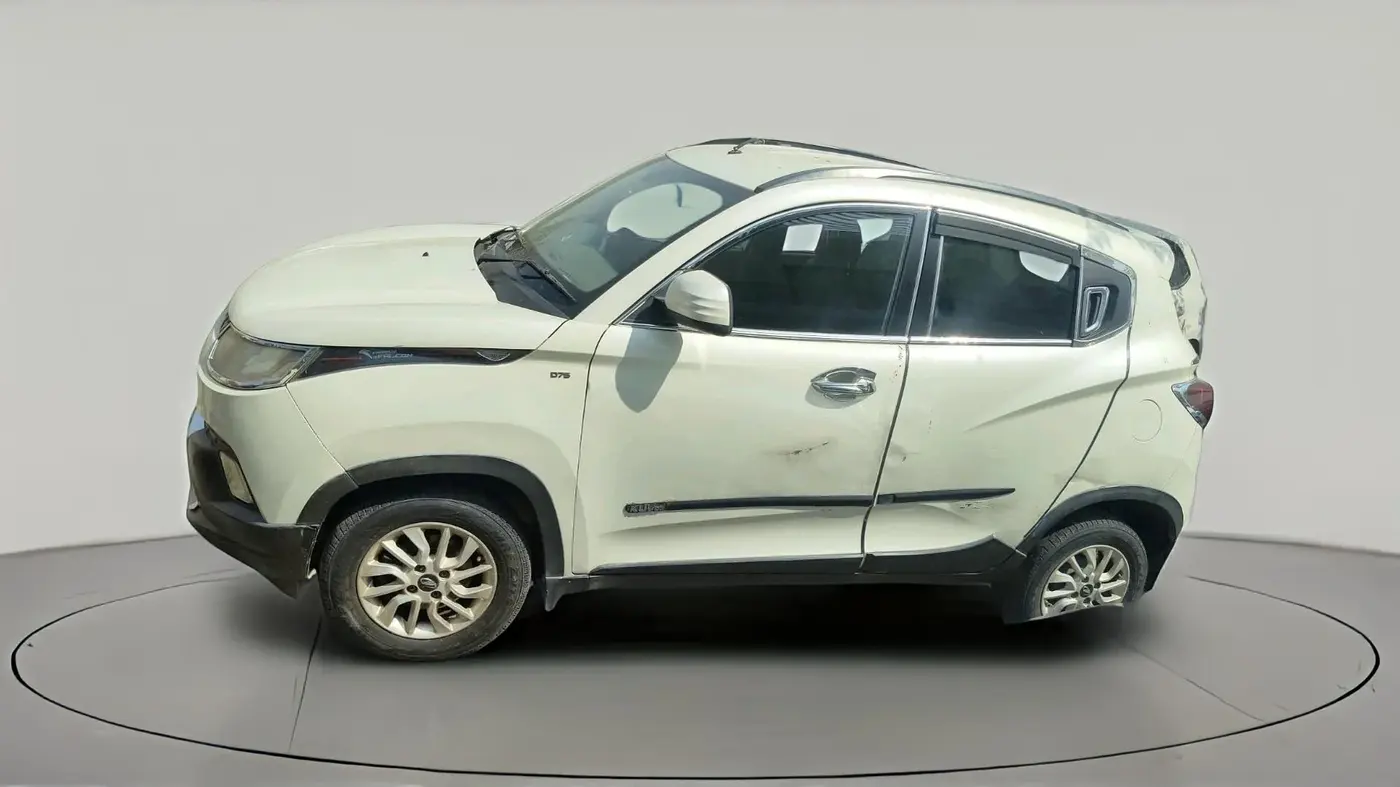 2016 Mahindra Kuv100 K8 D 6 STR, Diesel, Manual, 88,492 km, exterior