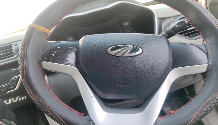 2016 Mahindra Kuv100 K8 D 6 STR, Diesel, Manual, 88,492 km, interior